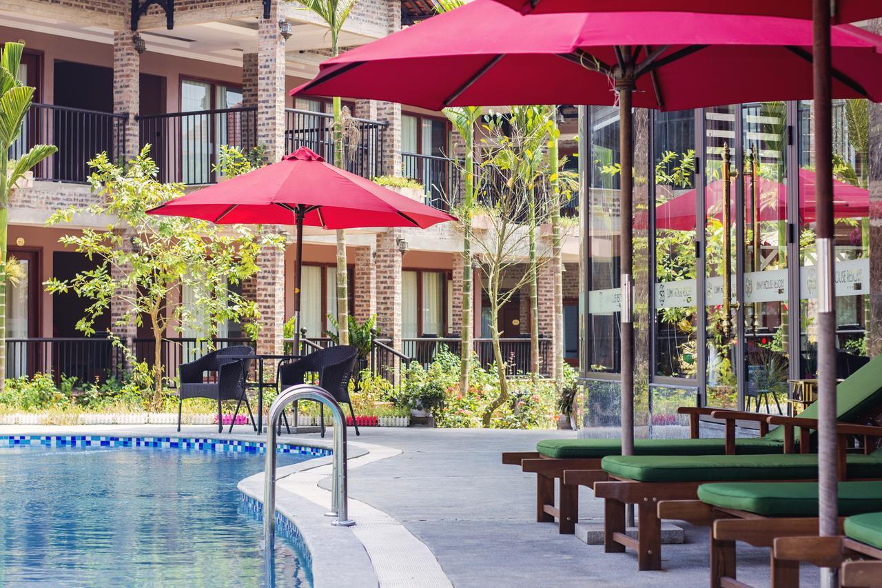 Sunny House Resort Thái Nguyên Exteriör bild