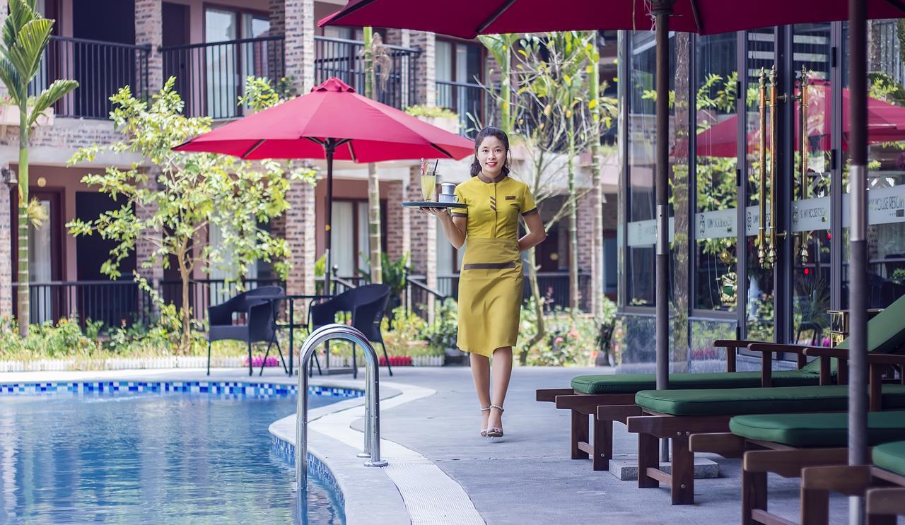 Sunny House Resort Thái Nguyên Exteriör bild