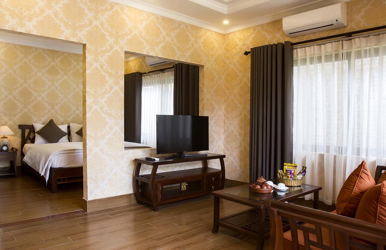 Sunny House Resort Thái Nguyên Exteriör bild