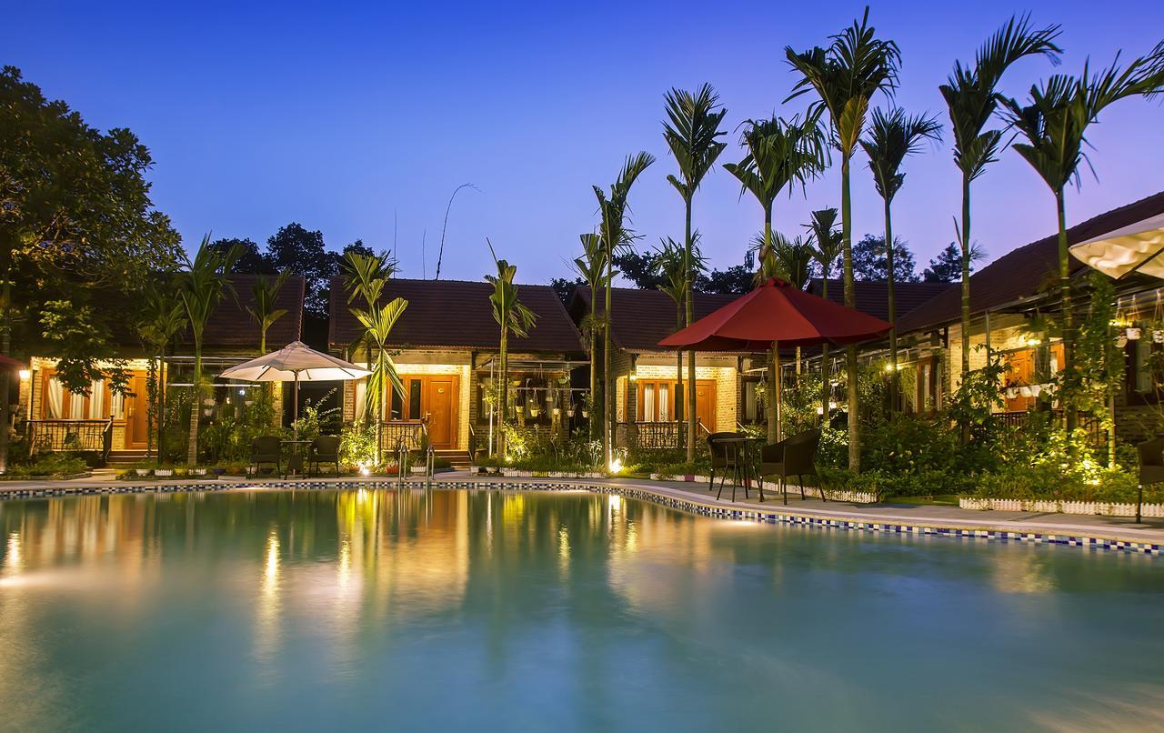 Sunny House Resort Thái Nguyên Exteriör bild