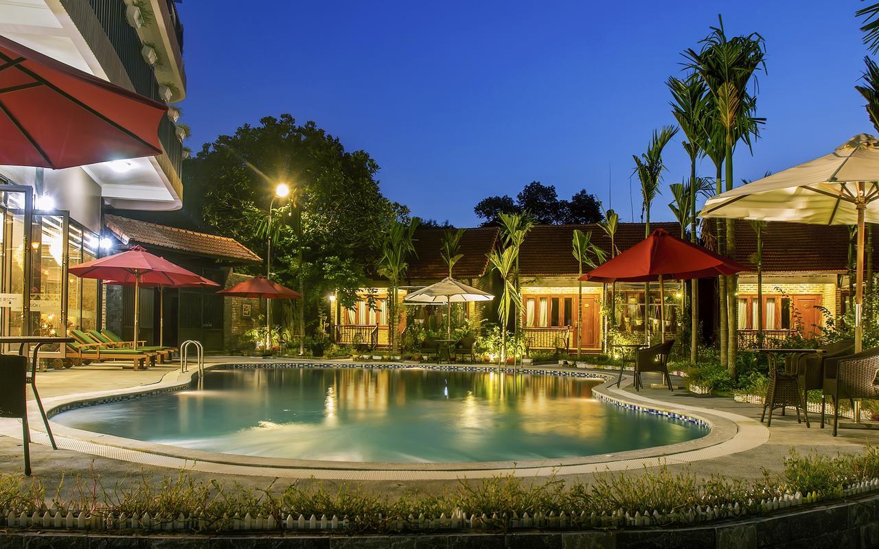 Sunny House Resort Thái Nguyên Exteriör bild