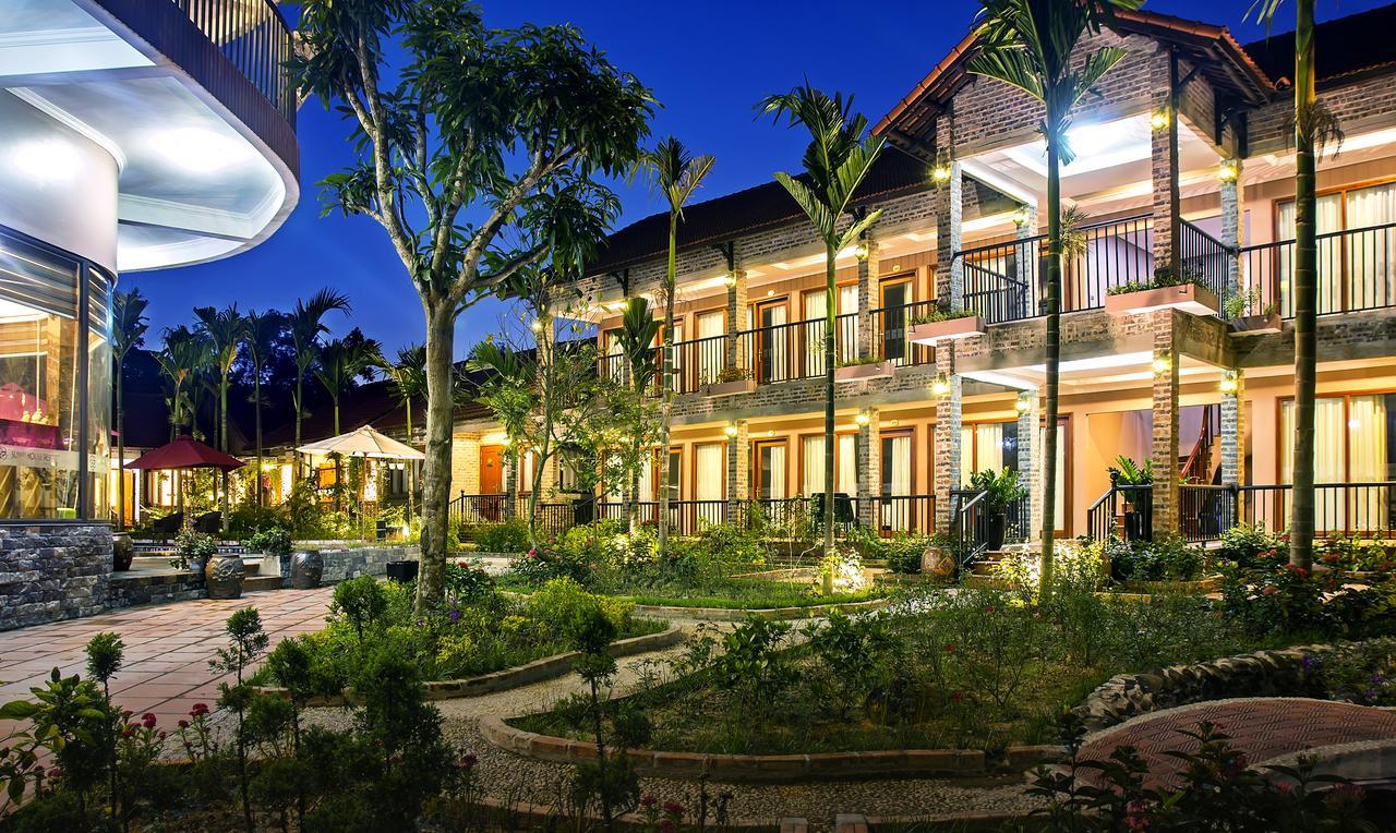 Sunny House Resort Thái Nguyên Exteriör bild