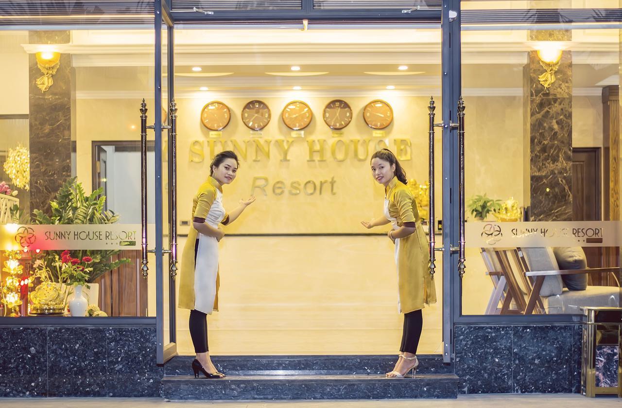 Sunny House Resort Thái Nguyên Exteriör bild