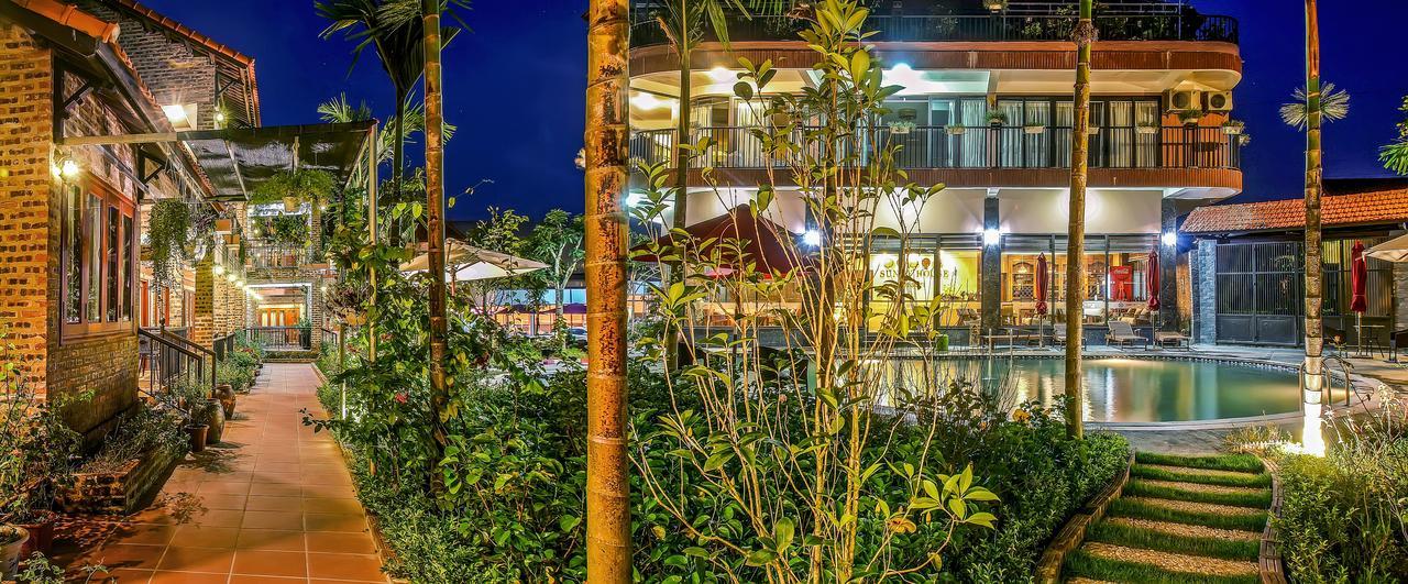 Sunny House Resort Thái Nguyên Exteriör bild